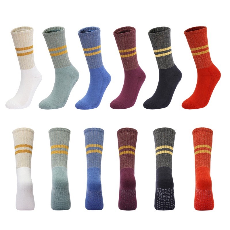Yoga Socks with Grips Non Slip - Grip Sock Yoga recension och pris