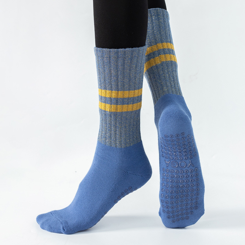 Yoga Socks with Grips Non Slip - Grip Sock Yoga recension och pris