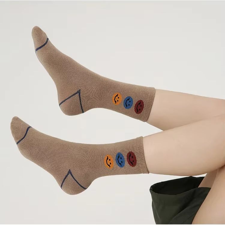 3-12T  Boys Socks Spring Fashi - Cotton Crew Sock Pack recension och pris
