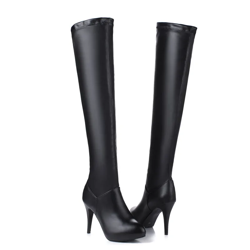 Sexy Over the Knee Boots Women - Knee High Sock Women recension och pris