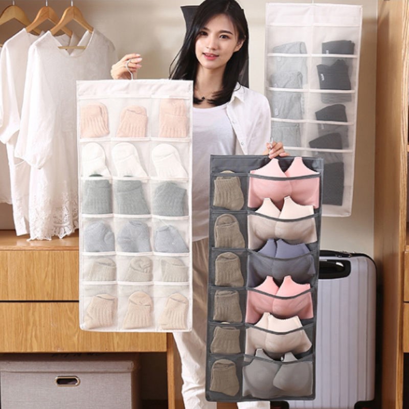 Wall Hanging Fabric Underwear  - Sock Organizer Tray recension och pris
