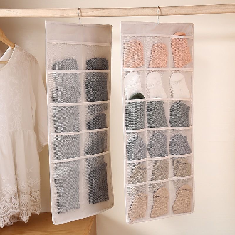 Wall Hanging Fabric Underwear  - Sock Organizer Tray recension och pris