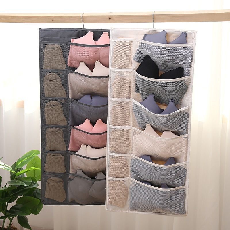 Wall Hanging Fabric Underwear  - Sock Organizer Tray recension och pris