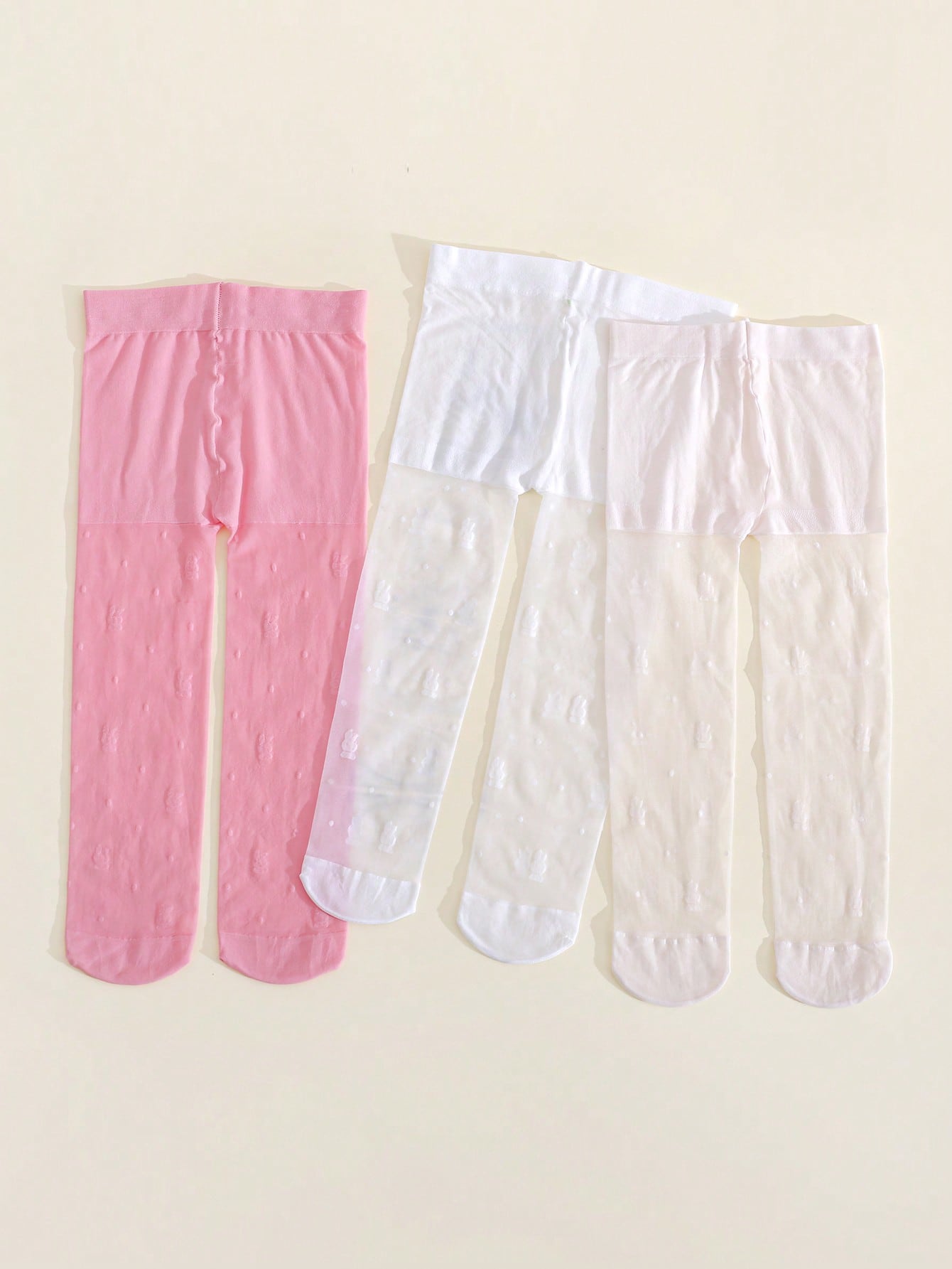 3Pack Toddler Girls Floral Pri - Tights Pantyhose Sheer recension och pris