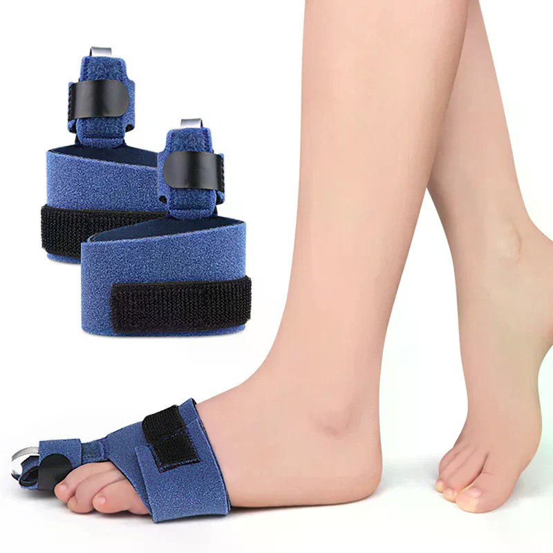 1Pcs Toe Corrector Toe Fractur - Ankle Brace Sock recension och pris