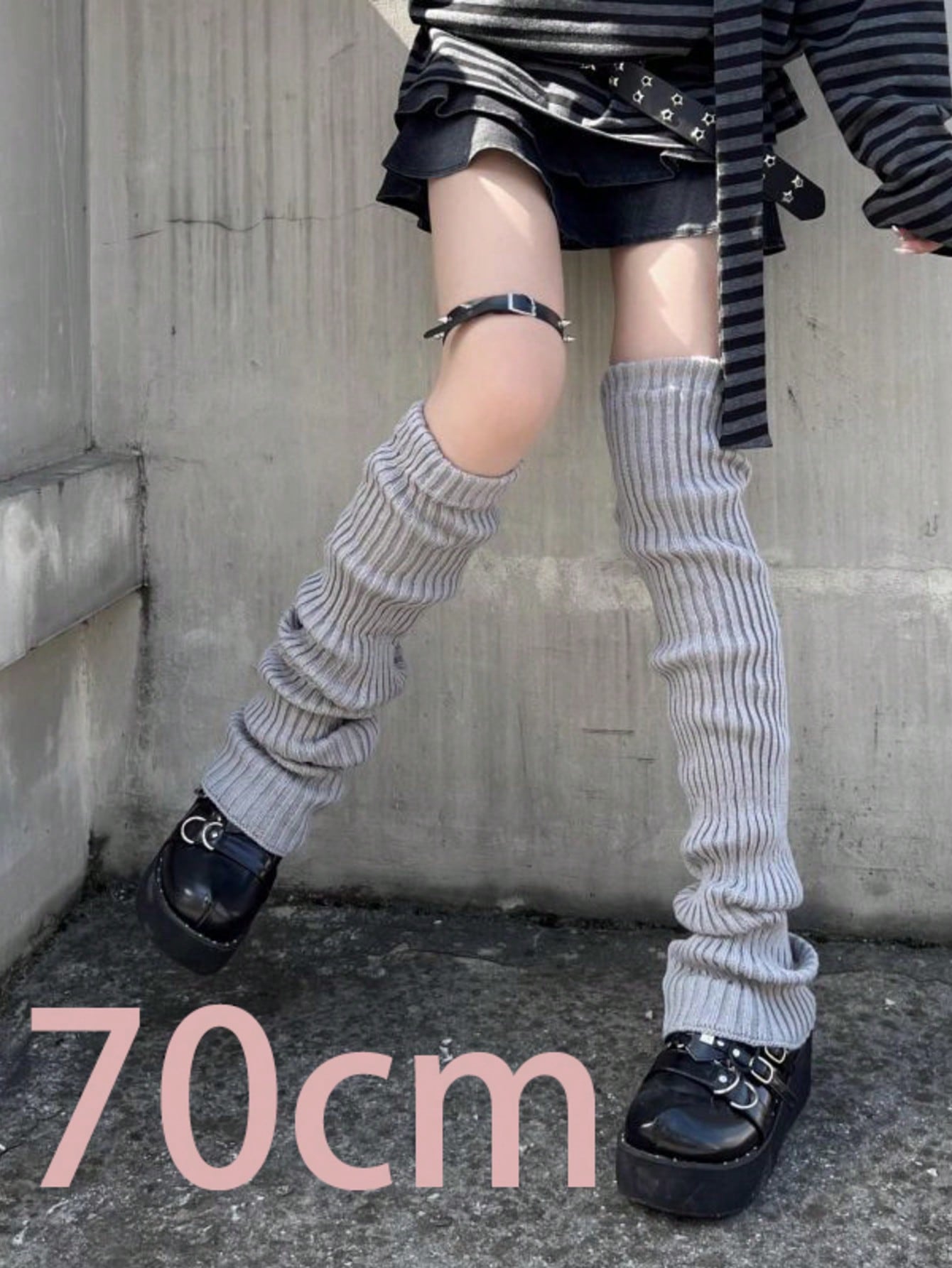 2pcs 70cm Extended Leg Warmers - Boot Sock Slouchy recension och pris