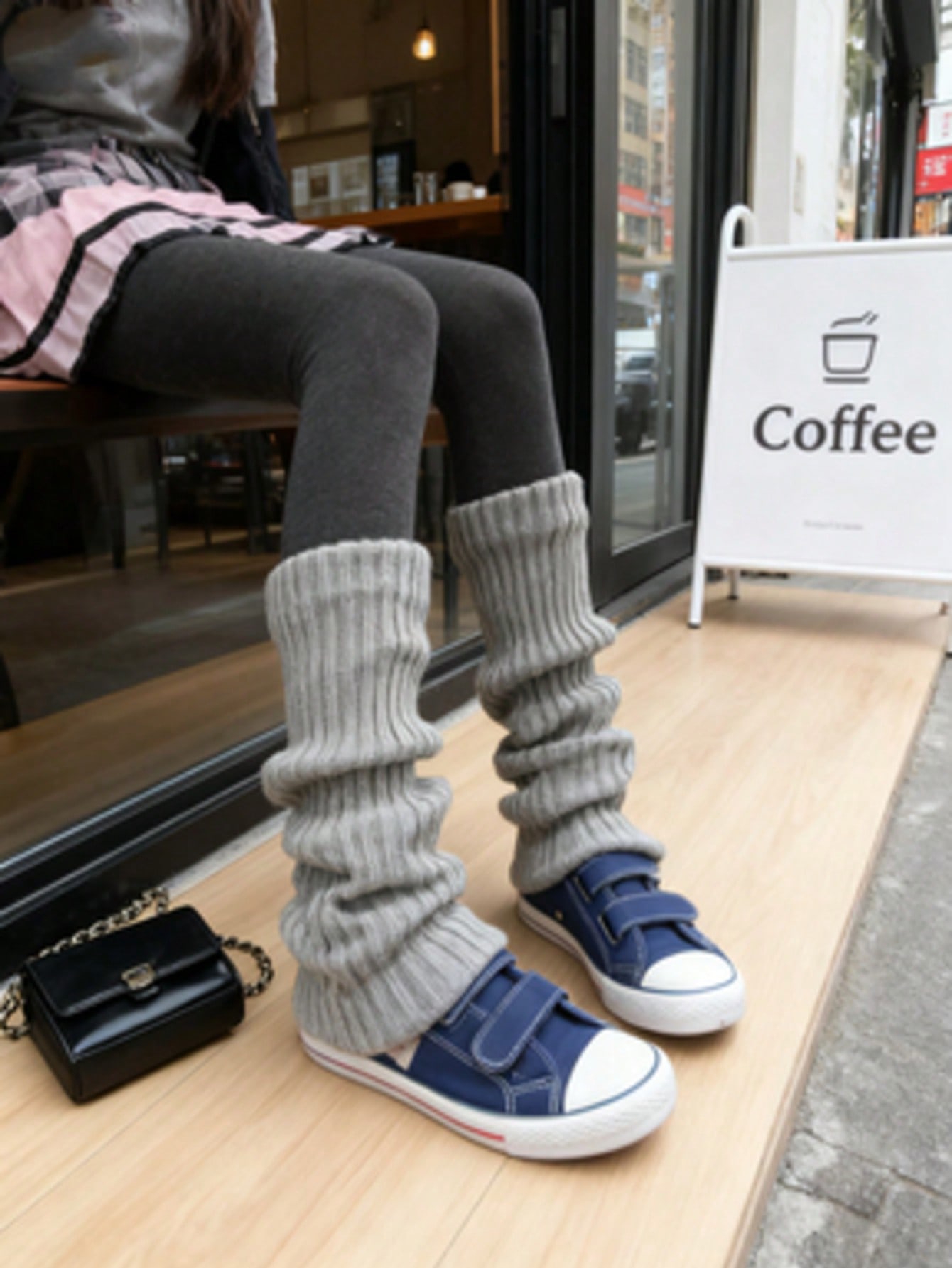 2pcs 70cm Extended Leg Warmers - Boot Sock Slouchy recension och pris