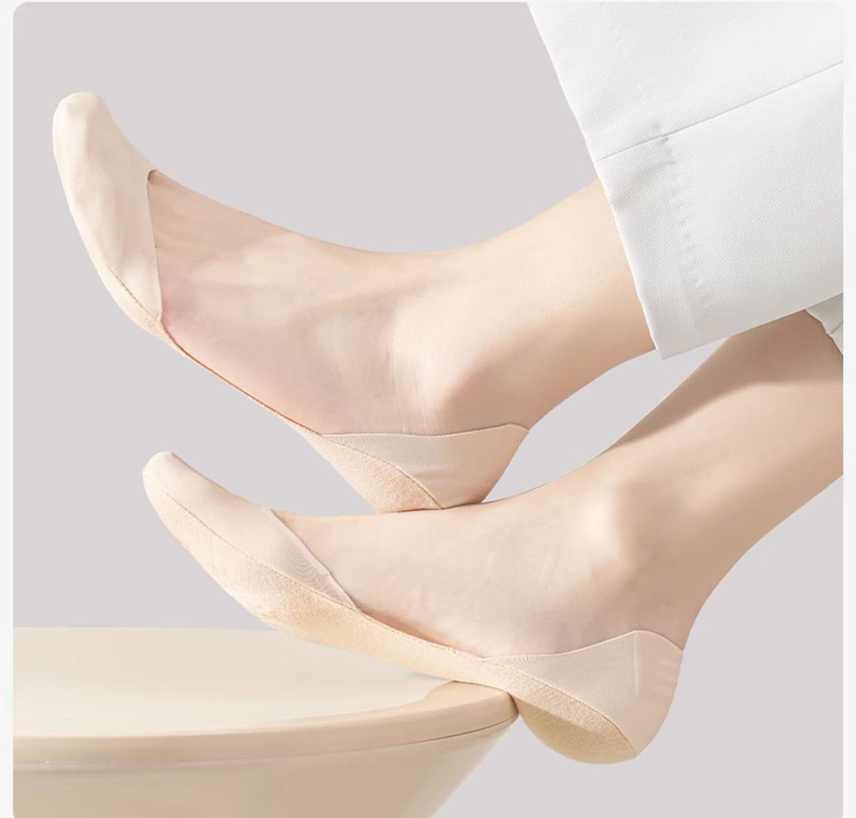Women Invisible No‑Show Liner  - Invisibility Sock Loafer recension och pris