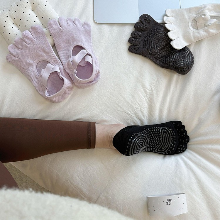Women's Criss-Cross Strappy Fi - Grip Sock Yoga recension och pris