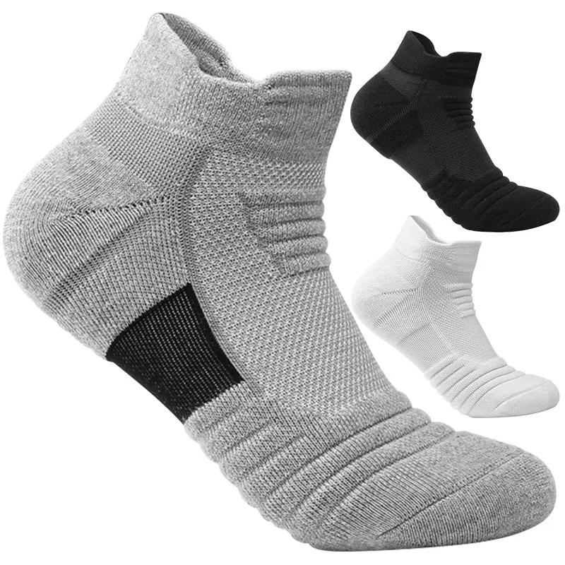 3 Pairs Breathable Mesh Athlet - Athletic Sock Cushion recension och pris