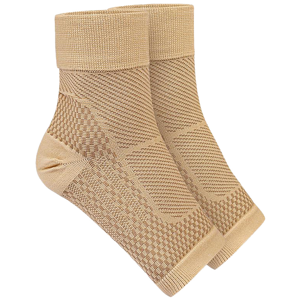 1Pair Ankle Compression Sleeve - Ankle Brace Sock recension och pris