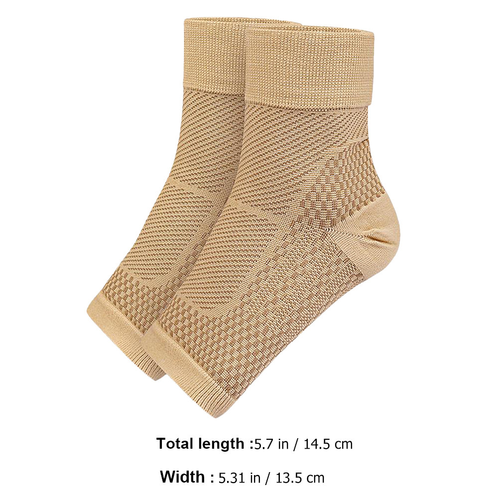 1Pair Ankle Compression Sleeve - Ankle Brace Sock recension och pris