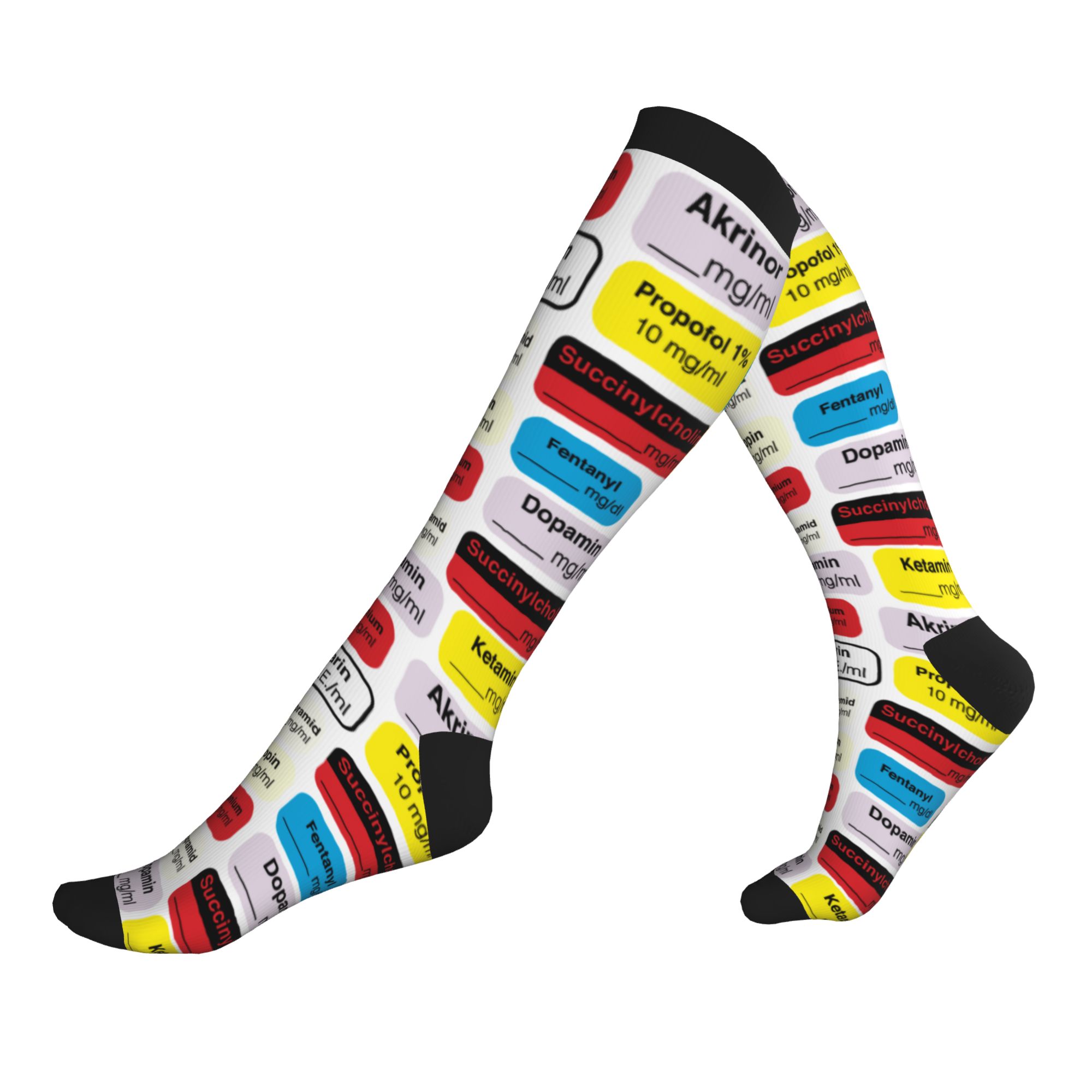 Anesthesia Medication Labels M - Compression Sock Medical recension och pris