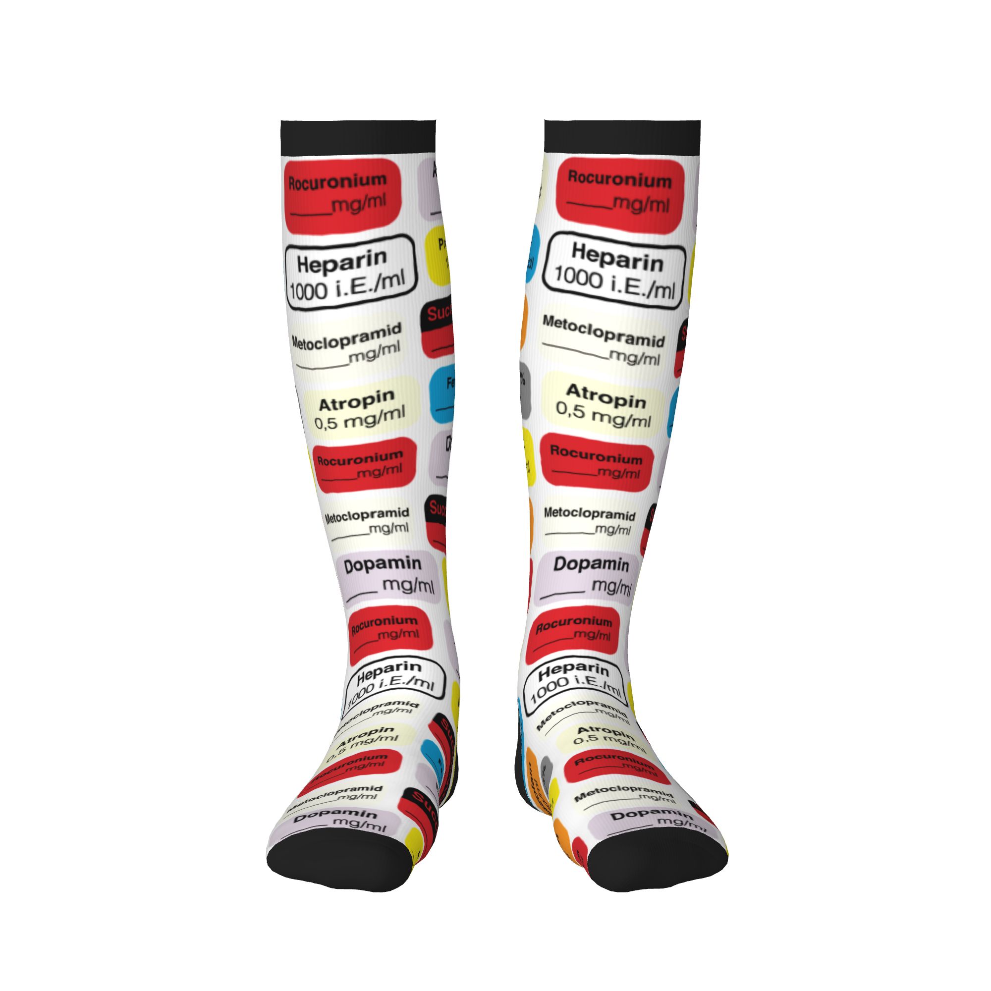 Anesthesia Medication Labels M - Compression Sock Medical recension och pris
