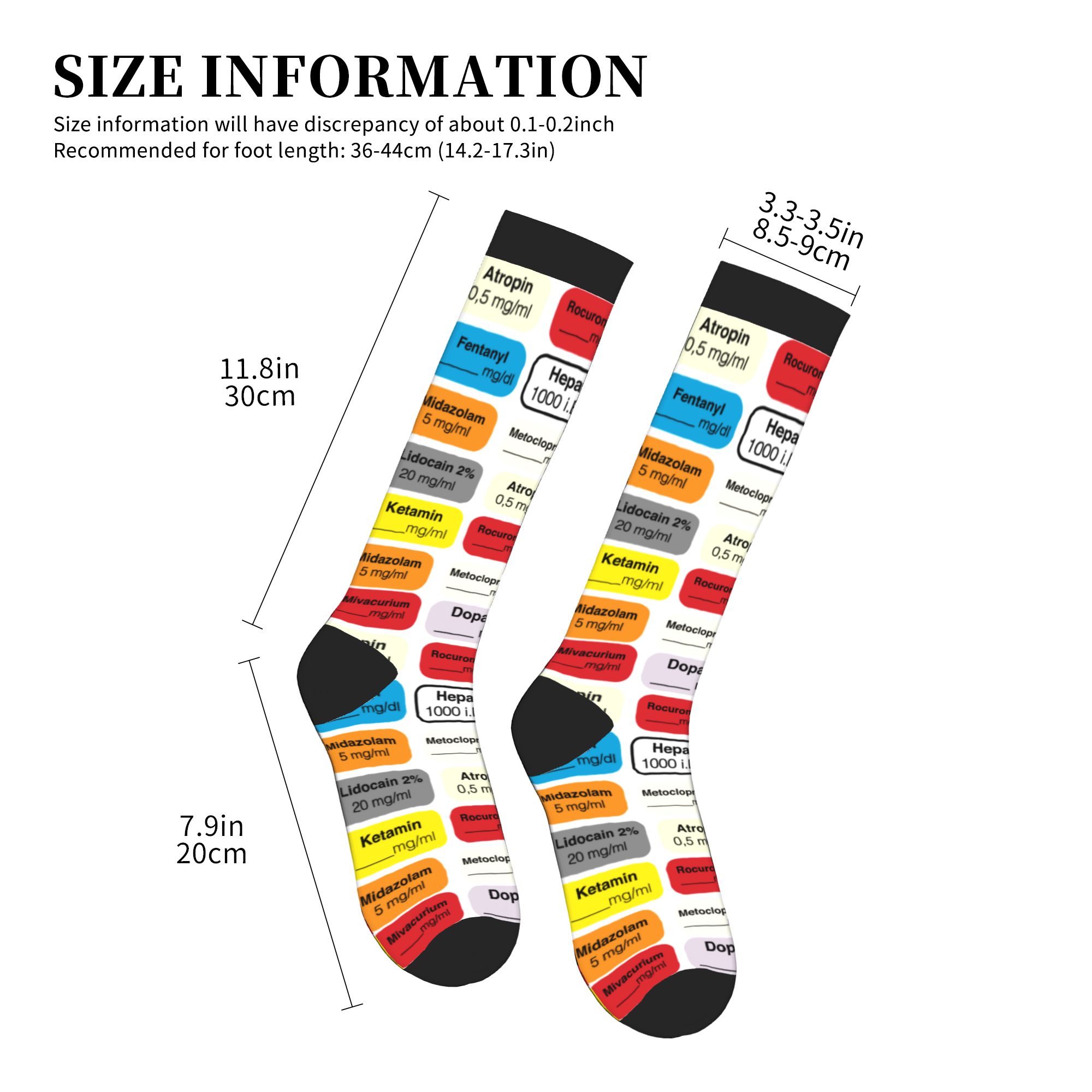 Anesthesia Medication Labels M - Compression Sock Medical recension och pris