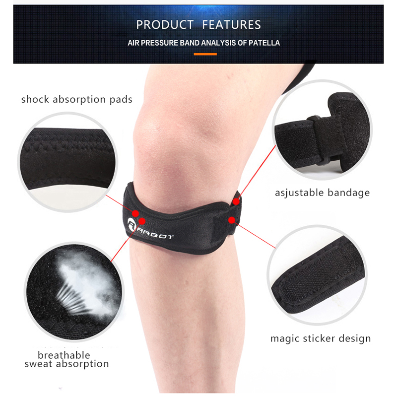 1 PC Knee Patellar Tendon Knee - Compression Sleeve Calf recension och pris