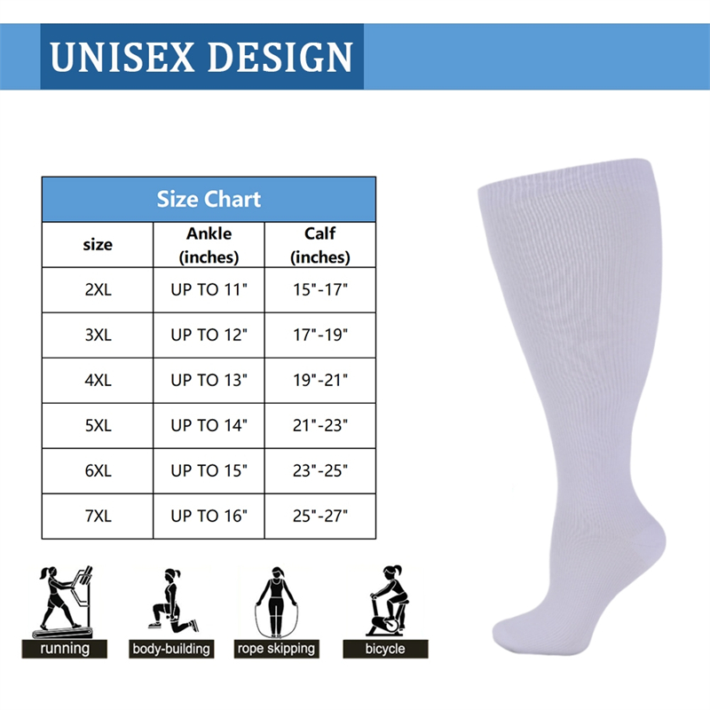 Plus Size Compression Socks So - Grip Sock Yoga recension och pris