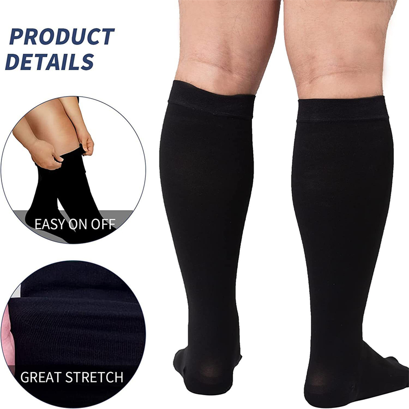 Plus Size Compression Socks So - Grip Sock Yoga recension och pris