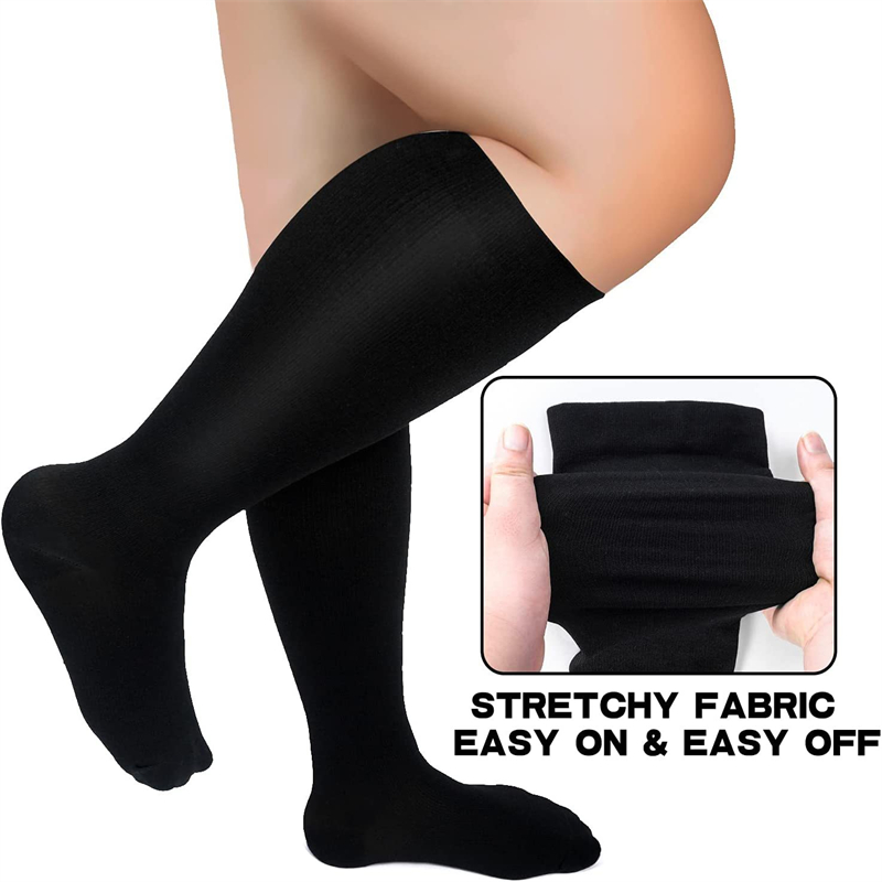 Plus Size Compression Socks So - Grip Sock Yoga recension och pris
