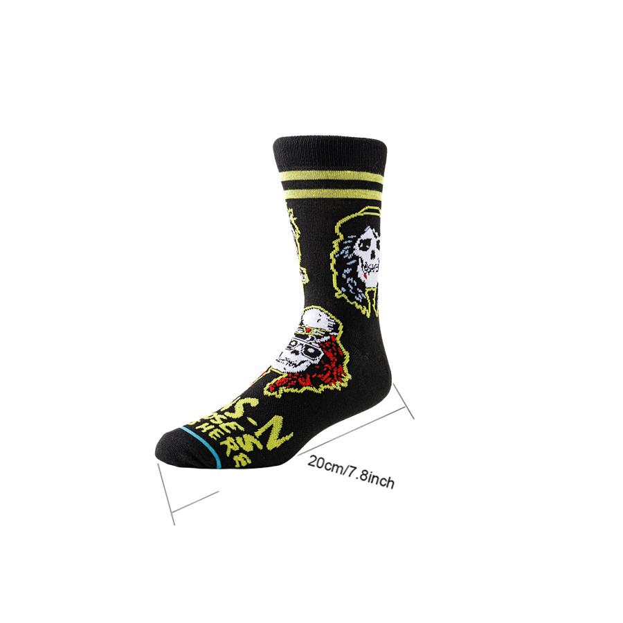 5pairs street style hip hop de - Dress Sock Men recension och pris