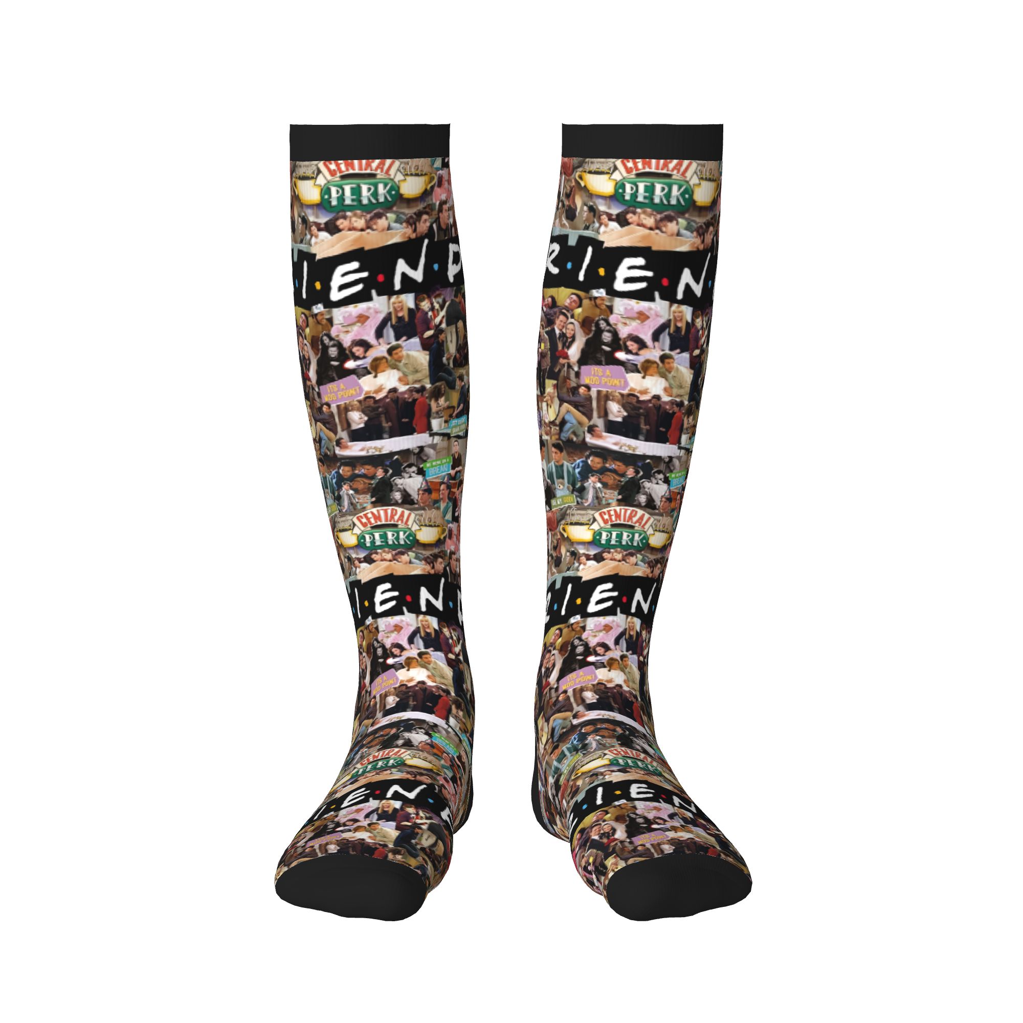 TV Show Friends Symbol Dress S - No Show Sock Women recension och pris