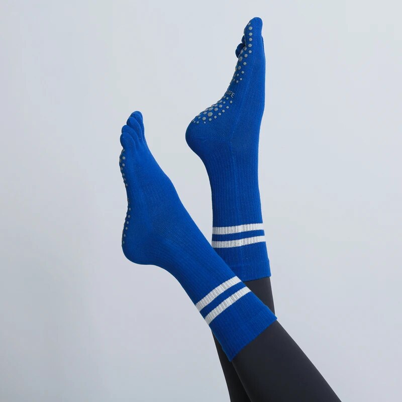 Women Breathable Yoga Socks Mi - Grip Sock Yoga recension och pris