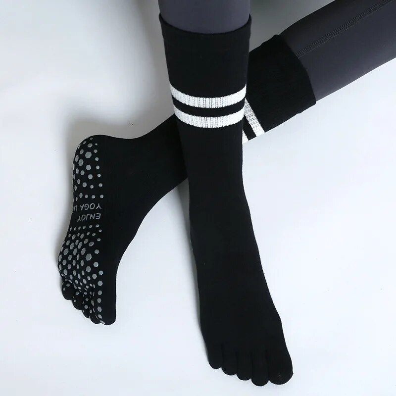 Women Breathable Yoga Socks Mi - Grip Sock Yoga recension och pris