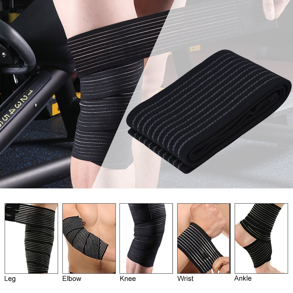 1PCS 40-300cm Compression Band - Compression Sleeve Calf recension och pris