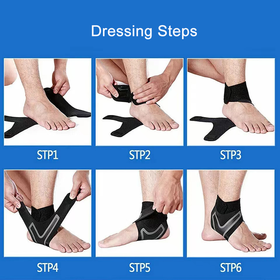 1 Pc Ankle Brace Support Compr - Ankle Brace Sock recension och pris