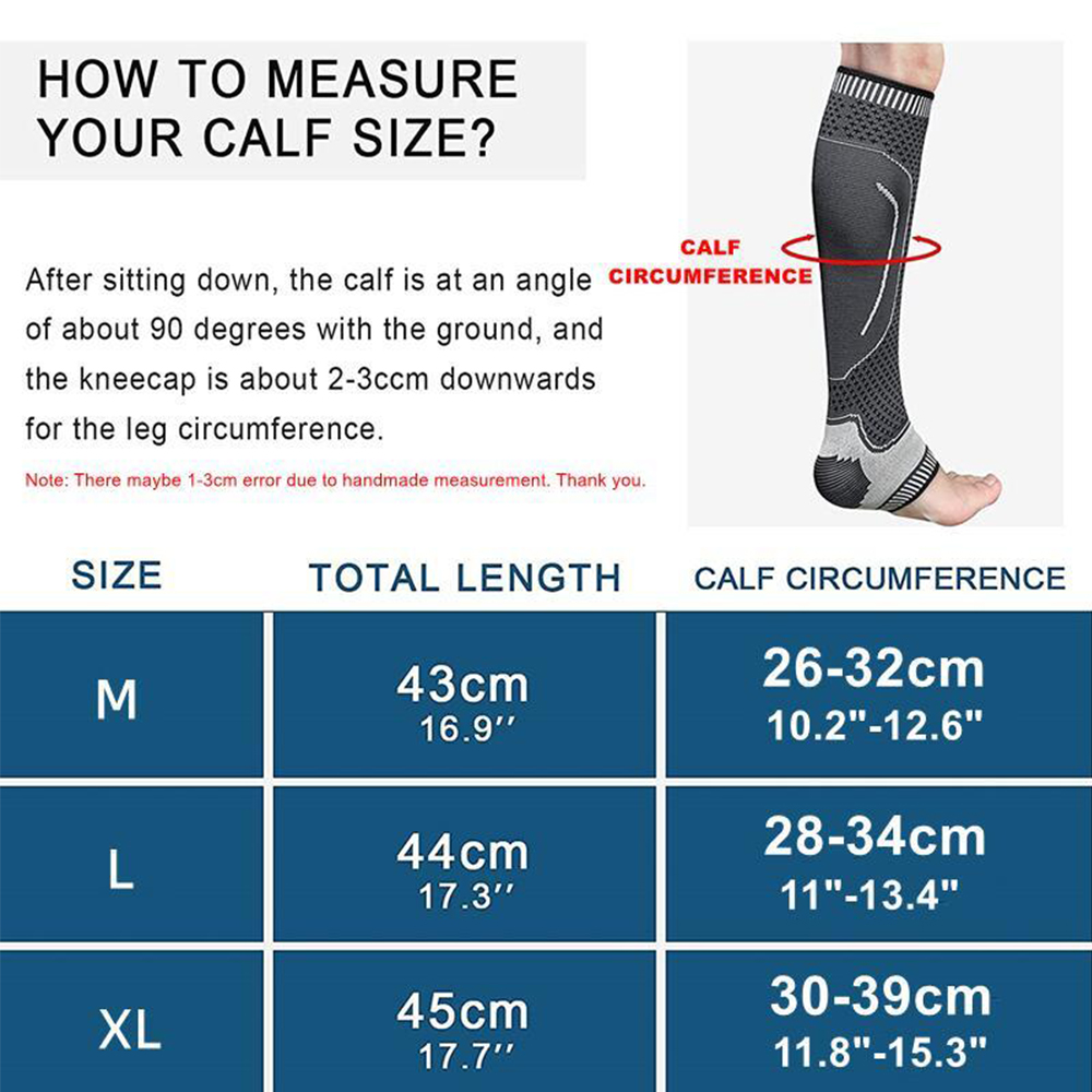 1 PCS Running Compression Sock - Ankle Brace Sock recension och pris