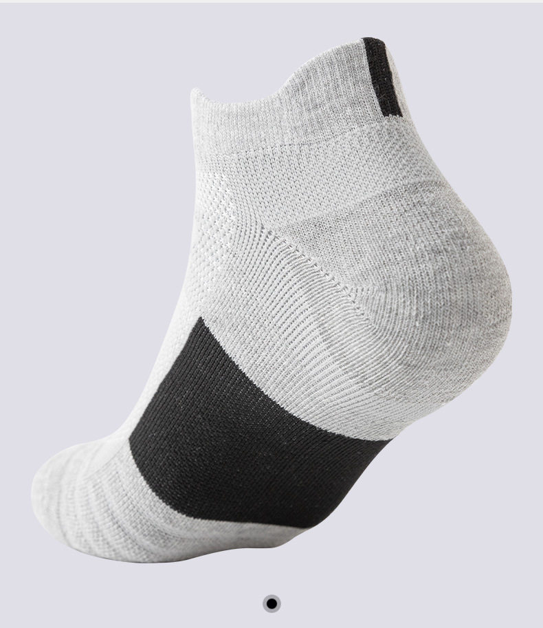 3 Pairs Breathable Mesh Athlet - Athletic Sock Cushion recension och pris