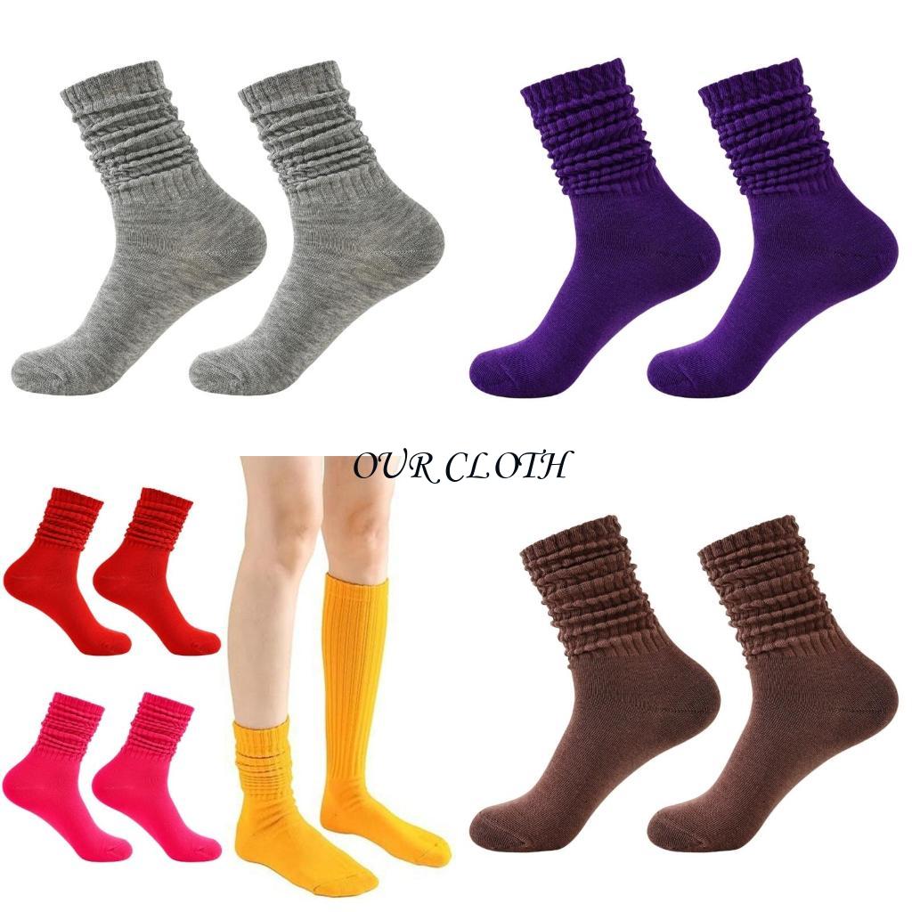 Slouch Socks for Women Stacked - Boot Sock Slouchy recension och pris