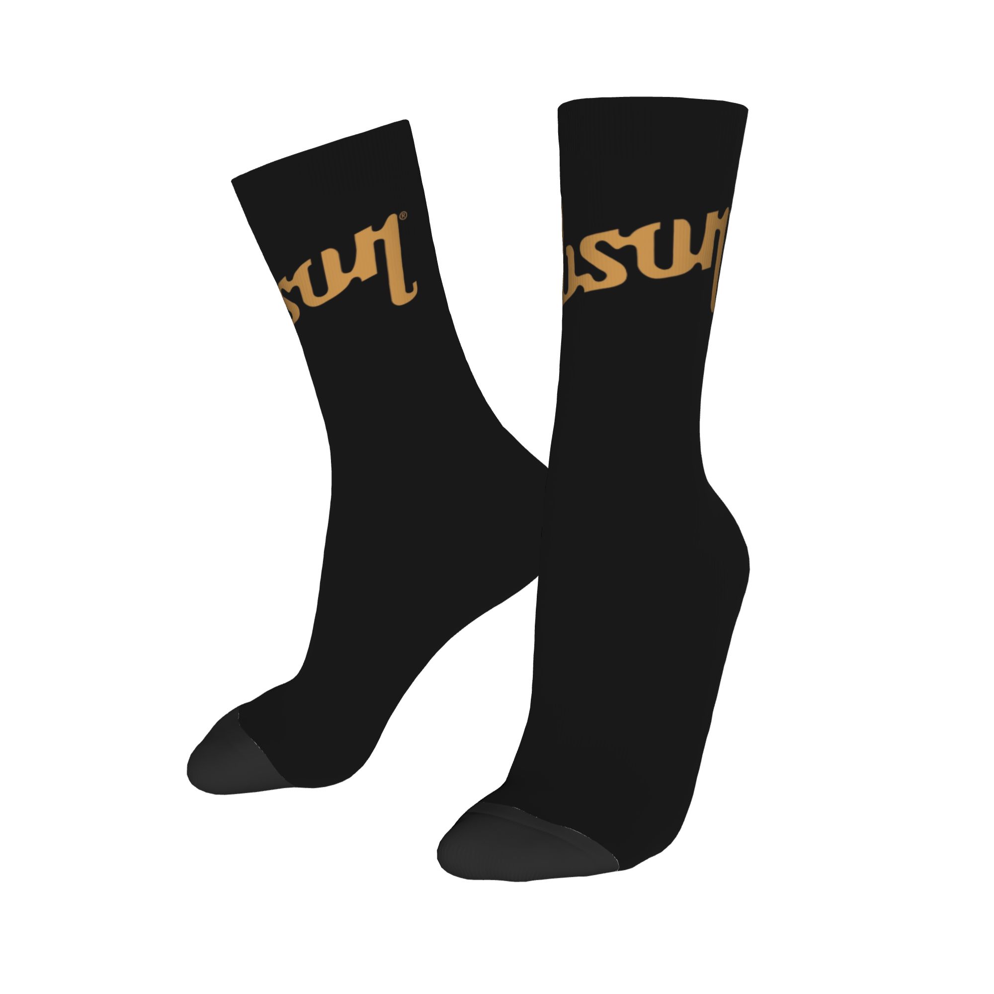 Custom Cute Men's Gibson Logo  - Dress Sock Men recension och pris