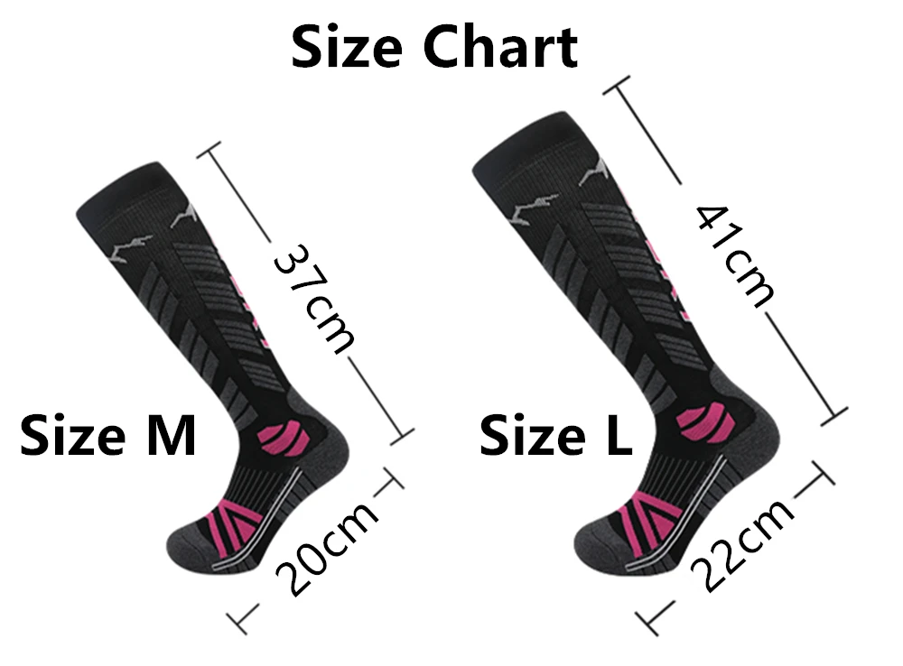 Merino Wool Outdoor Thermal So - Wool Hiking Sock recension och pris