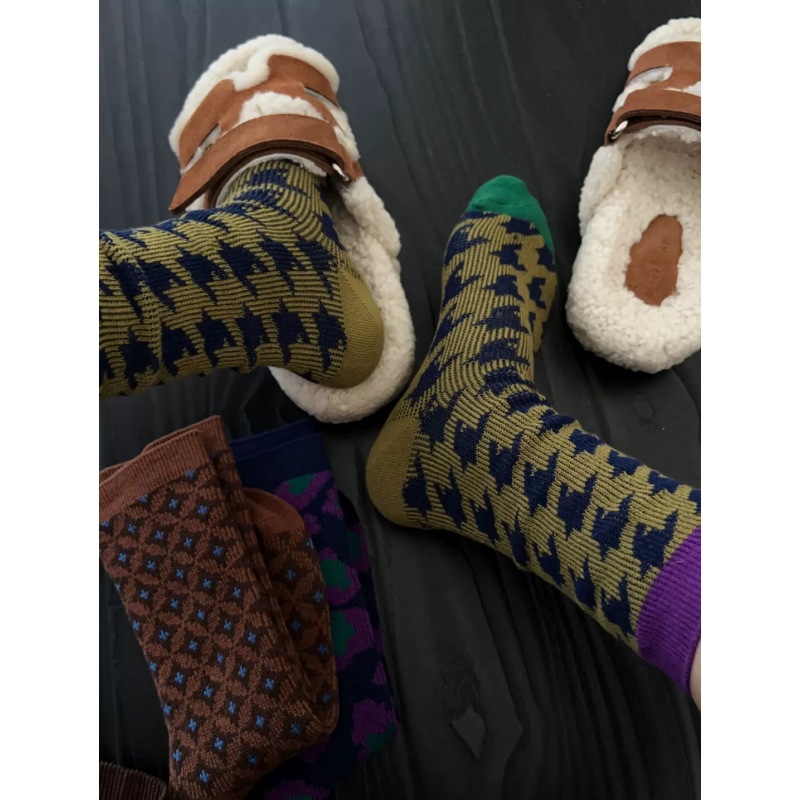 Women's Crew Socks Mid Calf So - Cotton Crew Sock Pack recension och pris