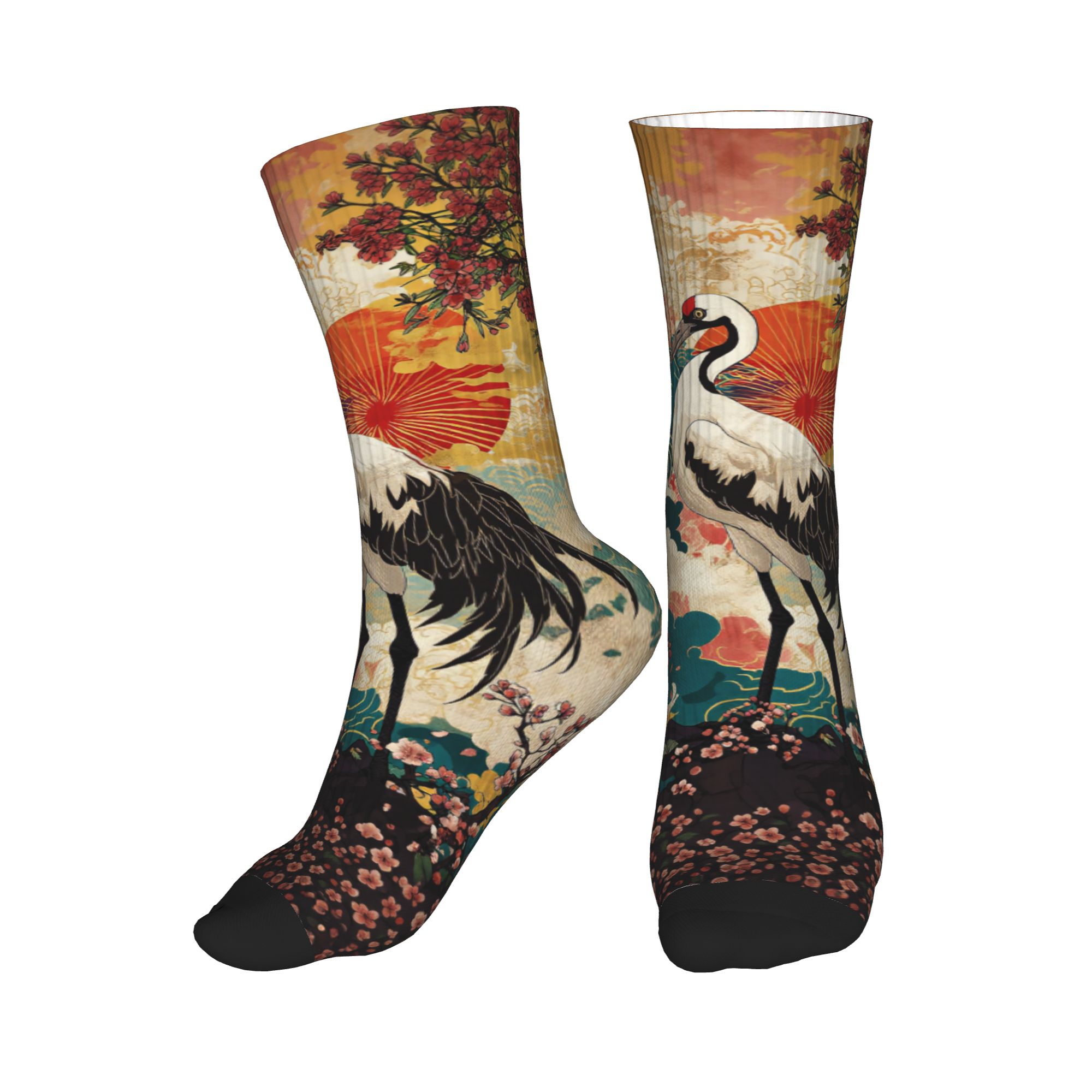Fashion Men's Ukiyo-e Double C - Dress Sock Men recension och pris