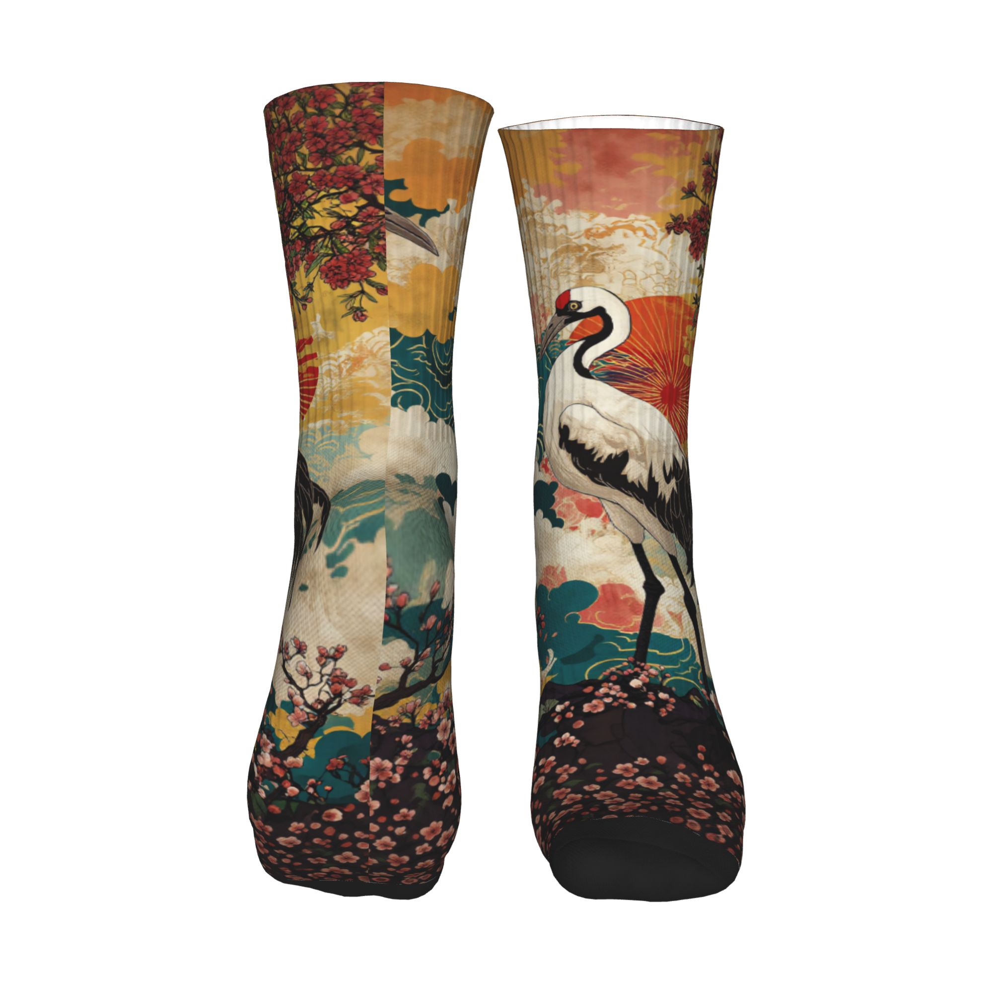 Fashion Men's Ukiyo-e Double C - Dress Sock Men recension och pris