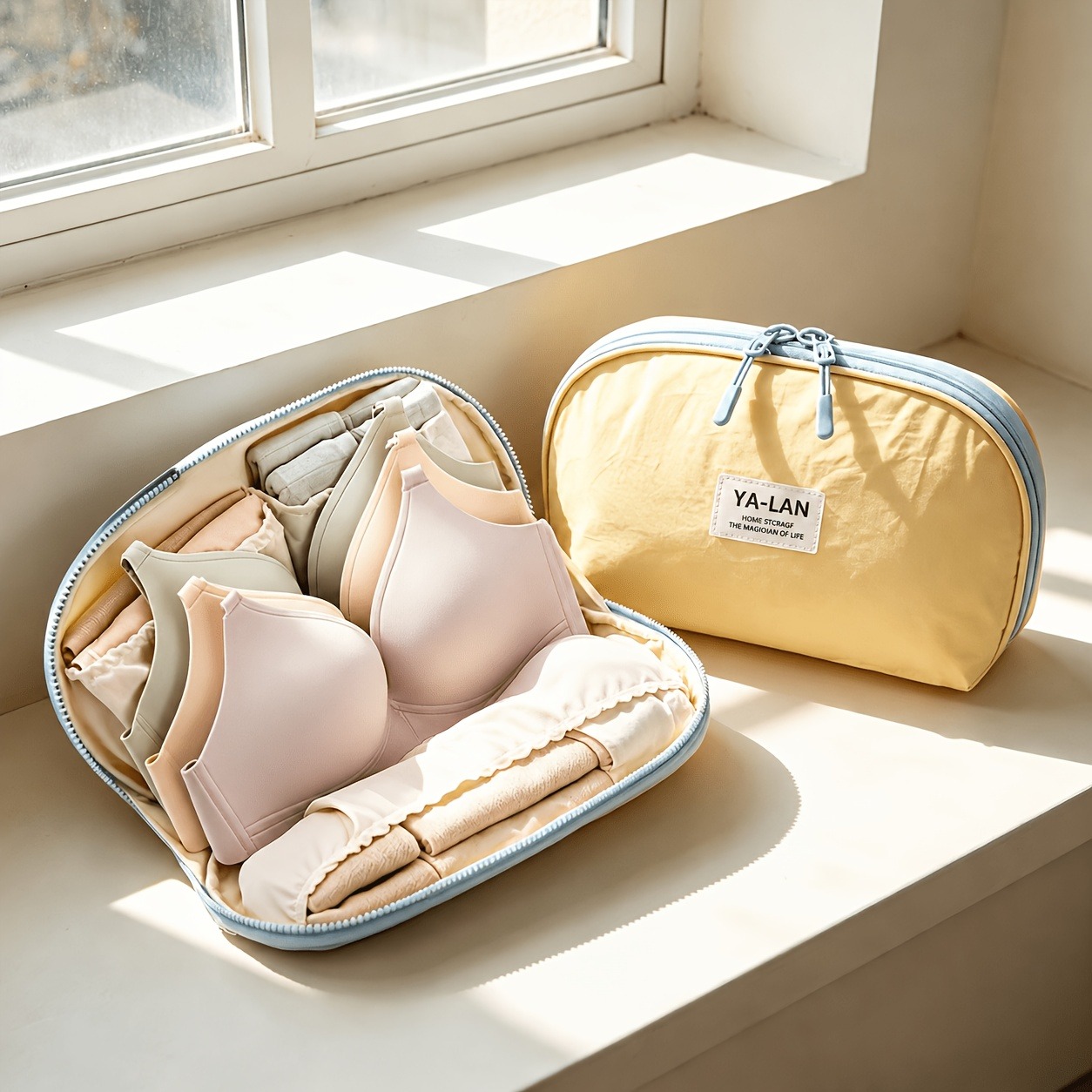 Three-in-one cup-shaped bra st - Sock Organizer Tray recension och pris
