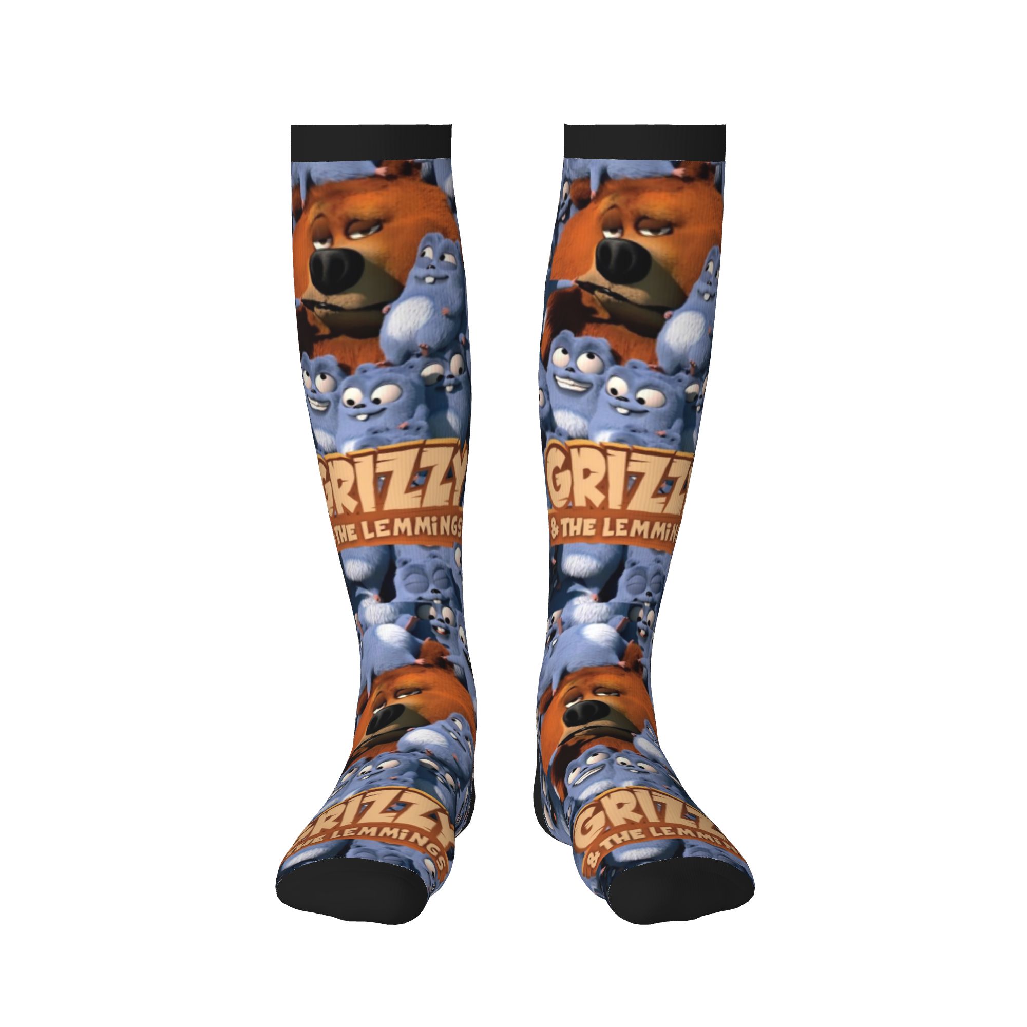 Grizzy And The Lemmings Cartoo - No Show Sock Women recension och pris