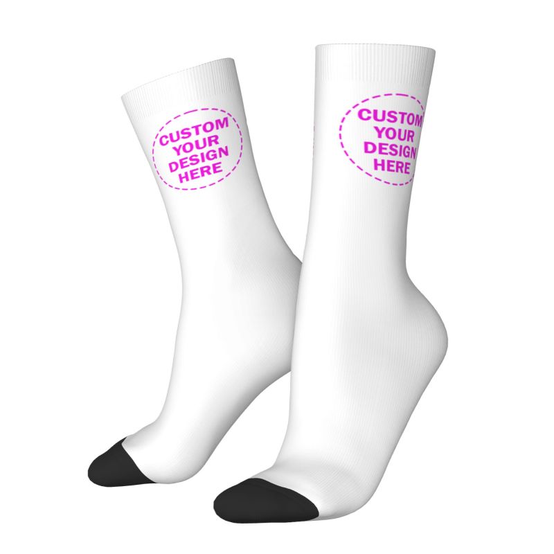 Personalize Custom Photo Logo  - Dress Sock Men recension och pris