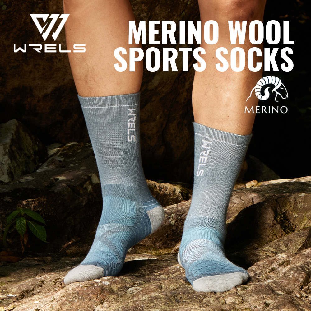 WRELS 1/2/3 Merino Wool Socks  - Thermal Sock Winter recension och pris