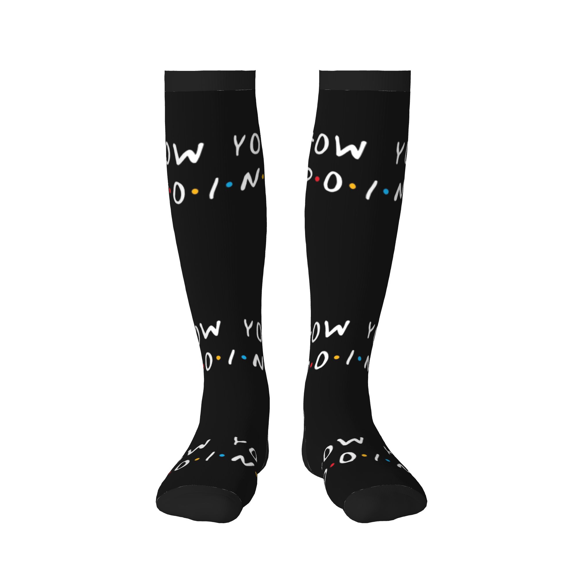 Novelty Printing Tv Show Frien - No Show Sock Women recension och pris