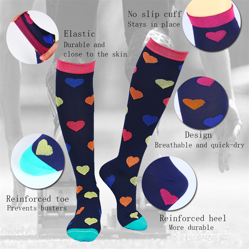S-XXL 3 Pairs Free Shipping Nu - Compression Sock Medical recension och pris