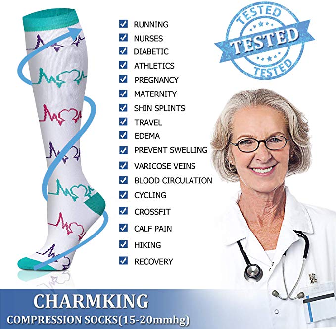 S-XXL 3 Pairs Free Shipping Nu - Compression Sock Medical recension och pris