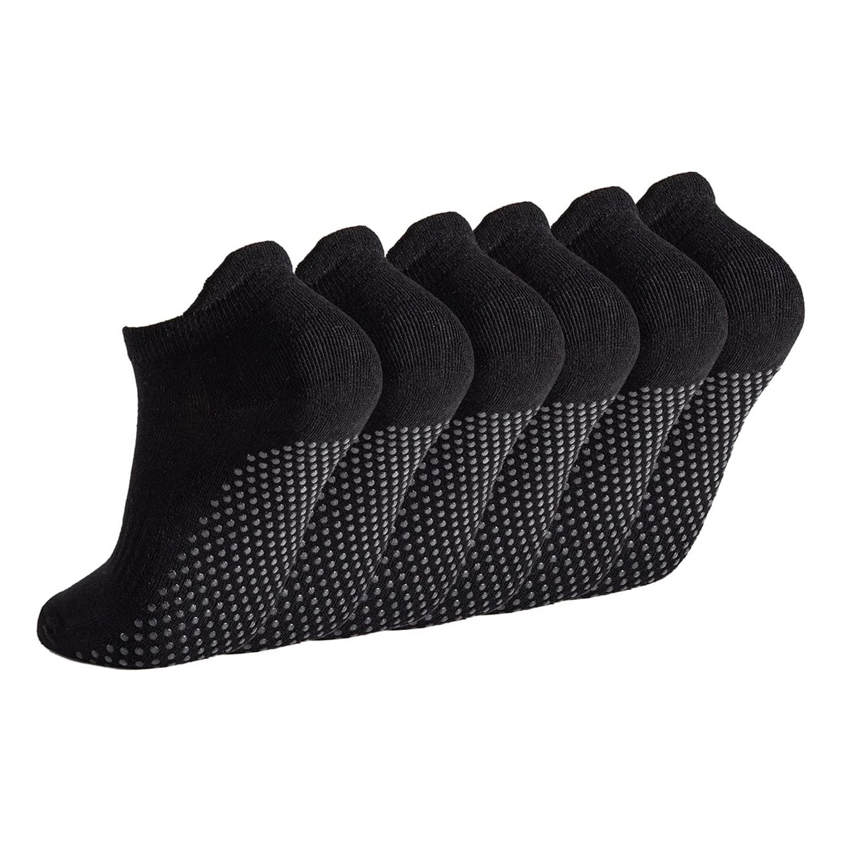 6 Pairs Yoga Socks for Women P - Grip Sock Yoga recension och pris