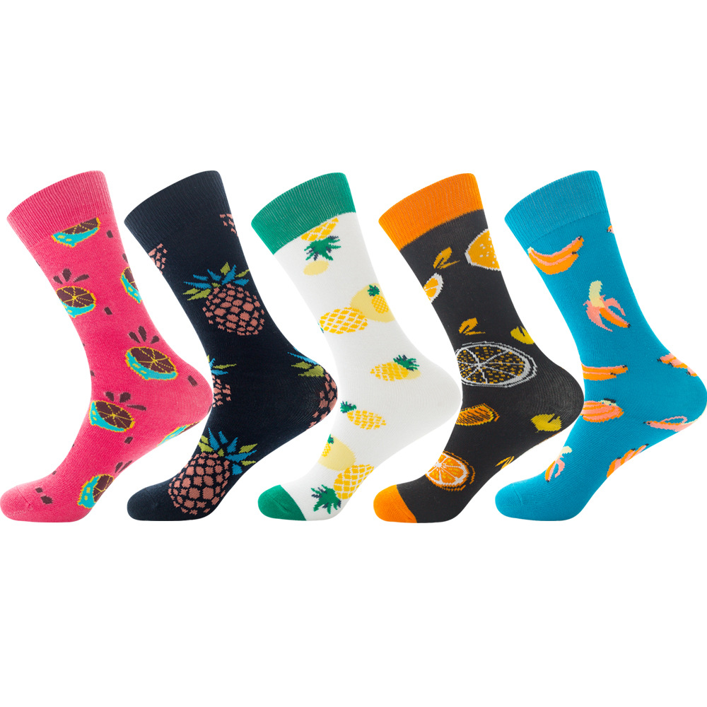 5 pairs lot pack men women soc - Cotton Crew Sock Pack recension och pris
