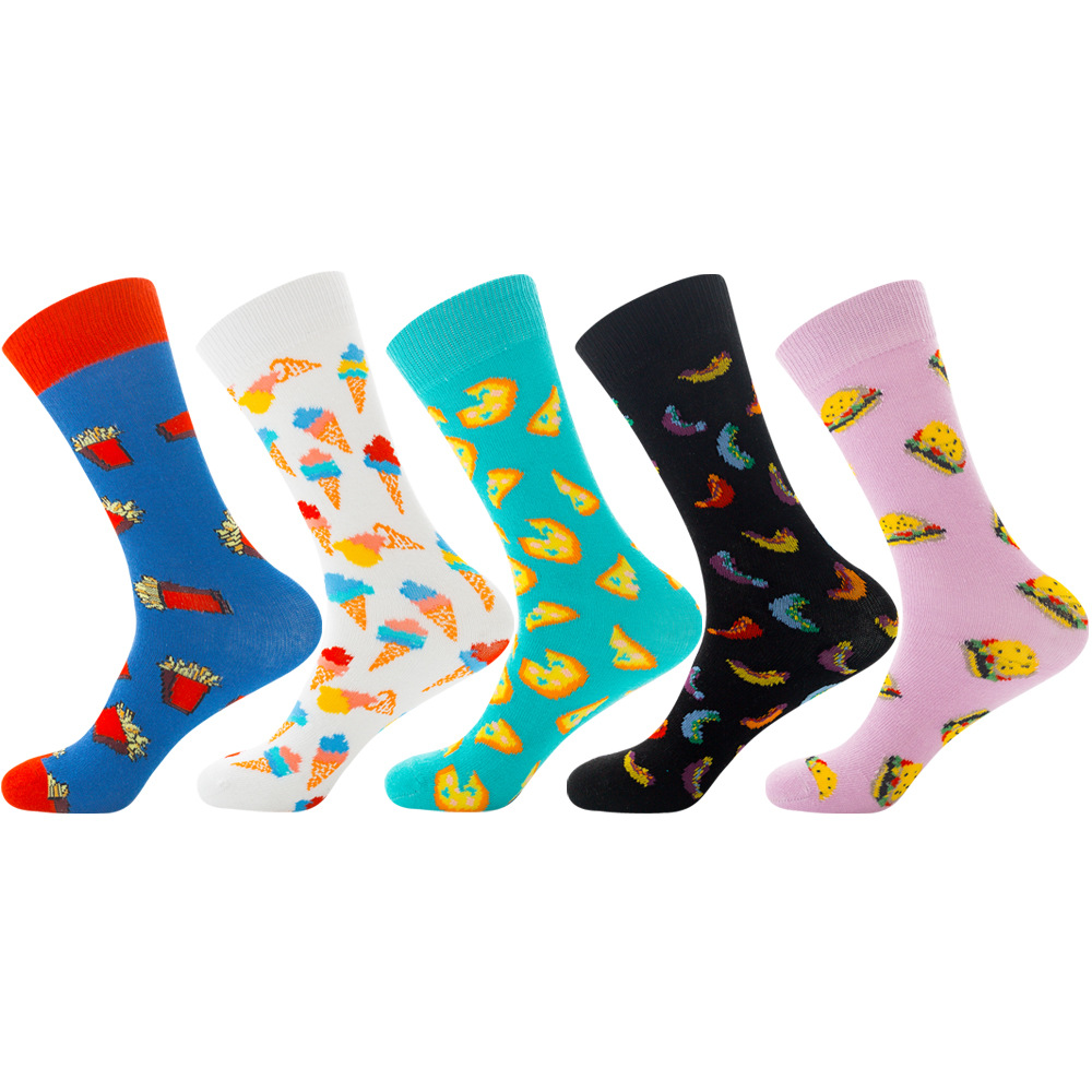 5 pairs lot pack men women soc - Cotton Crew Sock Pack recension och pris