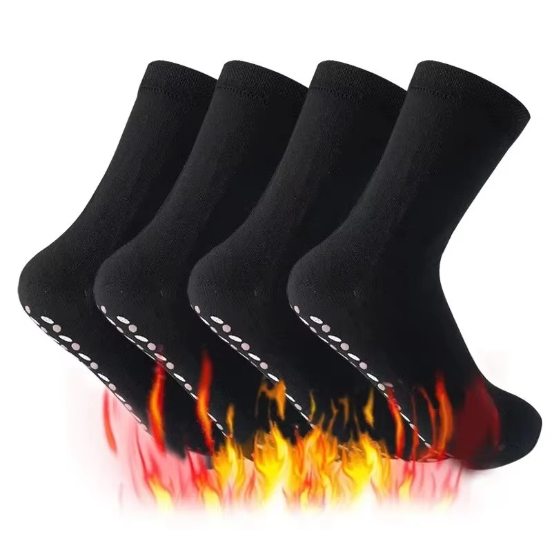 6/3/1pairs Tourmaline Self-Hea - Thermal Sock Winter recension och pris
