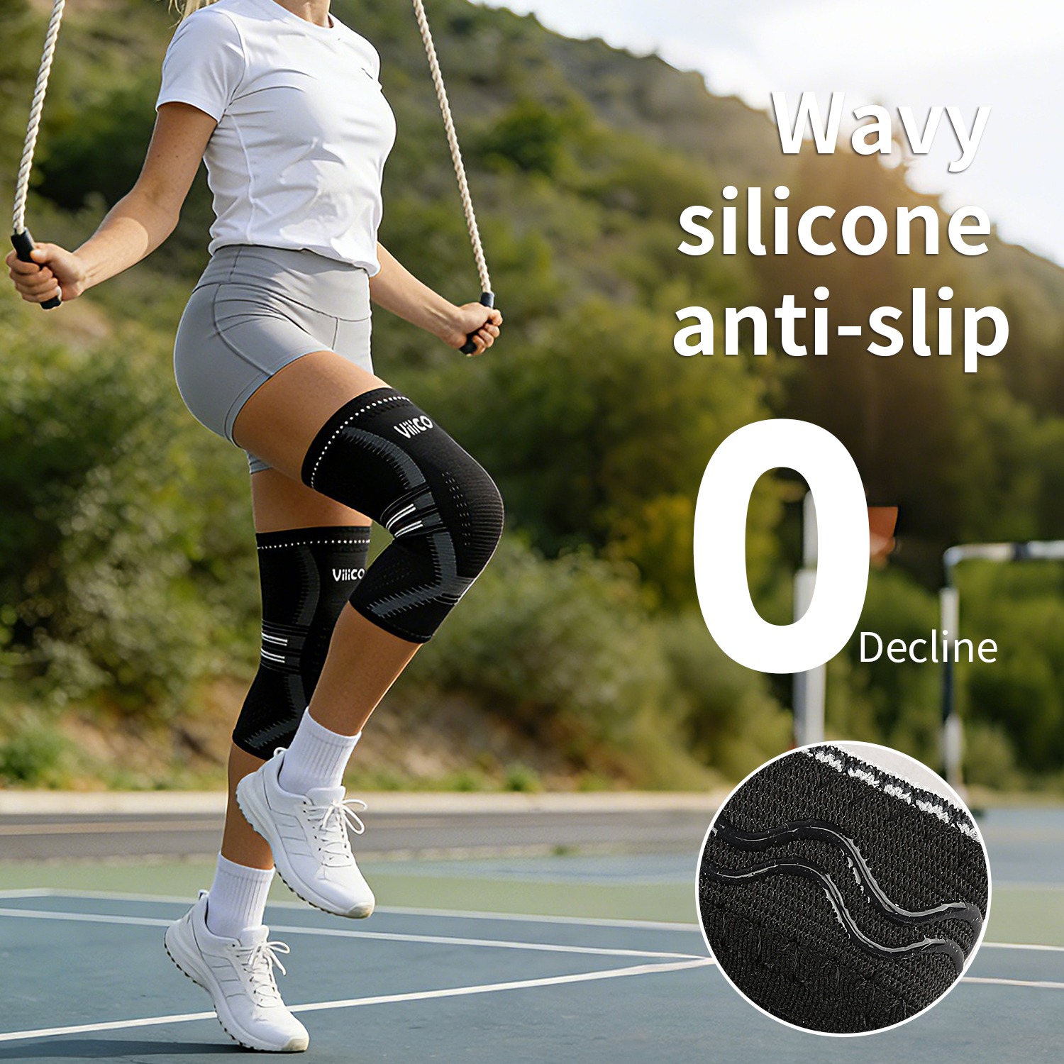 1PCS Knee Brace for Women & Me - Compression Sleeve Calf recension och pris