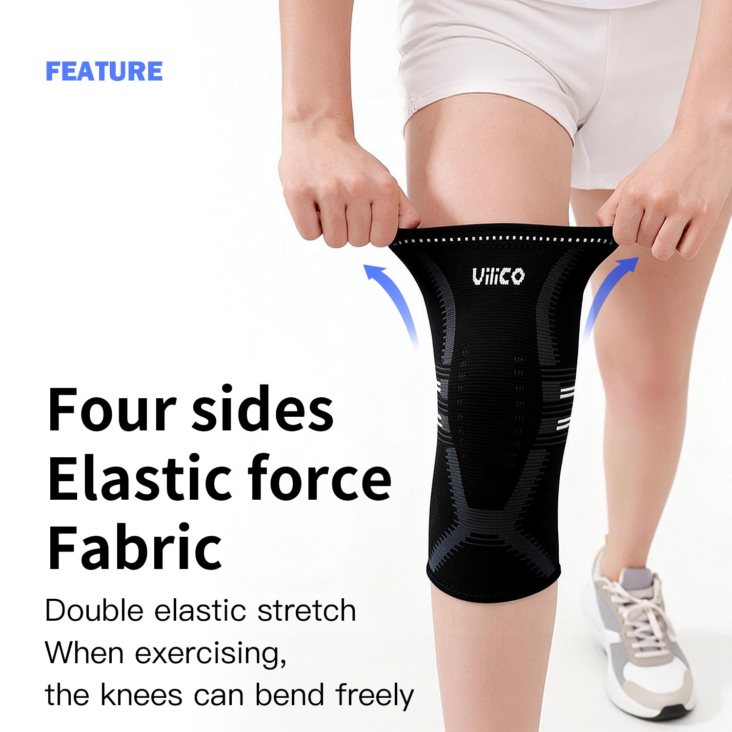 1PCS Knee Brace for Women & Me - Compression Sleeve Calf recension och pris